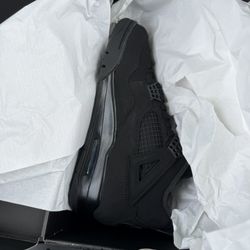 Jordan 4 Blk Cat