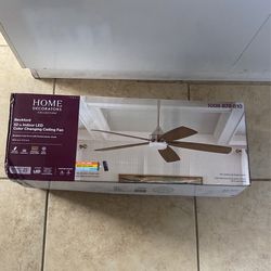 Beckford 52” Indoor LED Color changing Ceiling Fan