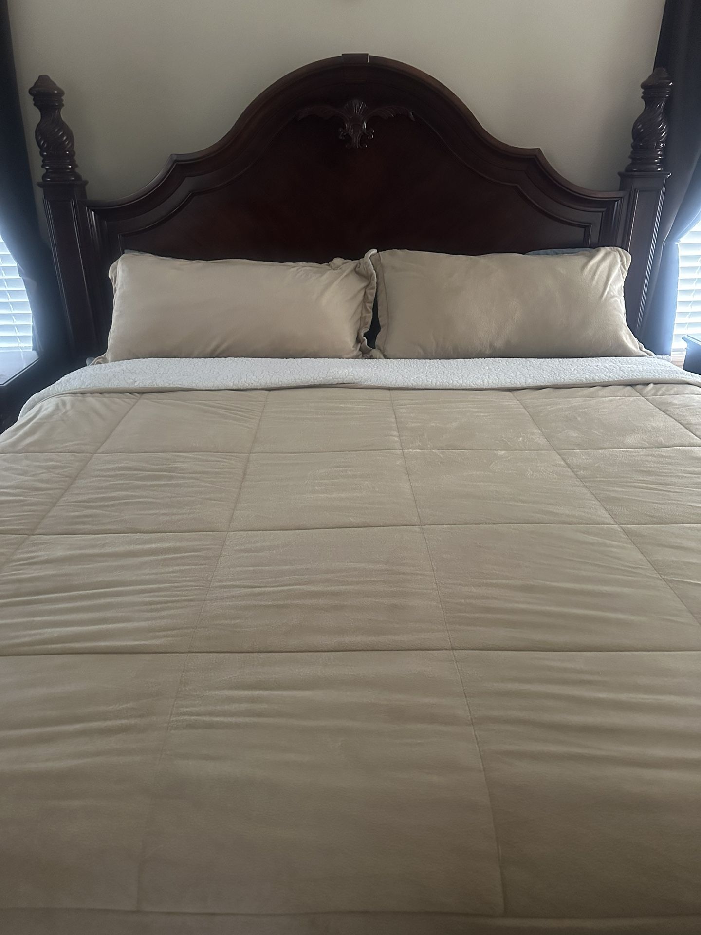 Bedroom Furniture King Size Bed