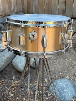 Bell Brass Snare Drum