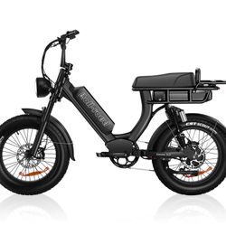 Emma 3.0 Moped-Style electric bike (retail $2100)