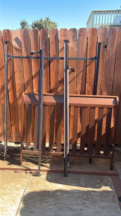 Free bed frame