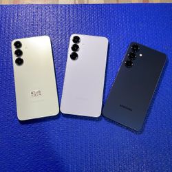 Samsung S25+ 256gb Unlocked All Colors