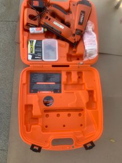 Paslode finish nailer