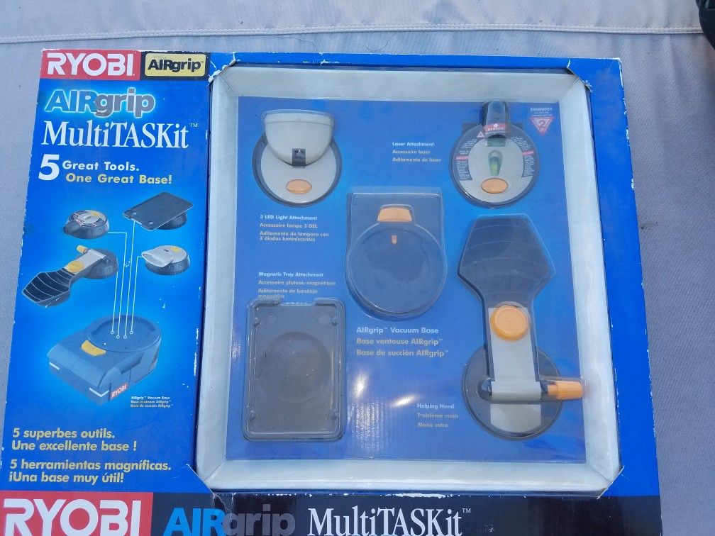 Ryobi Airgrip Multitaskit for Sale in Hemet CA OfferUp