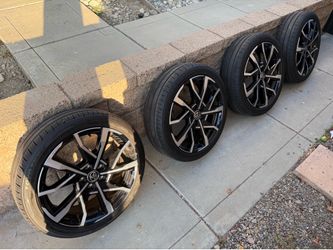 19” Stock Wheels and Tires 2026 Toyota Prius