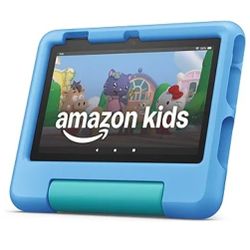Amazon Fire 7 Kids tablet,  Blue, 16 GB