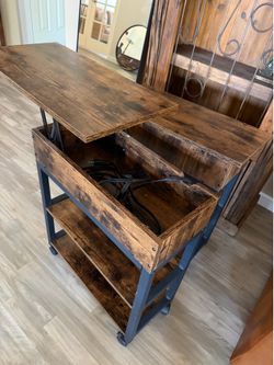 Two Side tables with USB and Electric Power