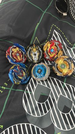 Beyblade pro series and one evolution.
