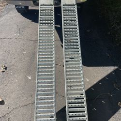 Truck Ramps Steel