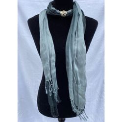 Grey Ombré Scarf
