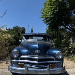 1950 Plymouth 