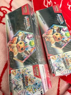 Pokemon Prismatic Evolutions Booster Pack