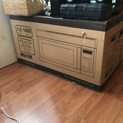 Over The Range Microwave Oven