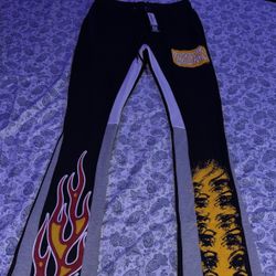 Rock Star Original Stacked Flare Sweatpants 