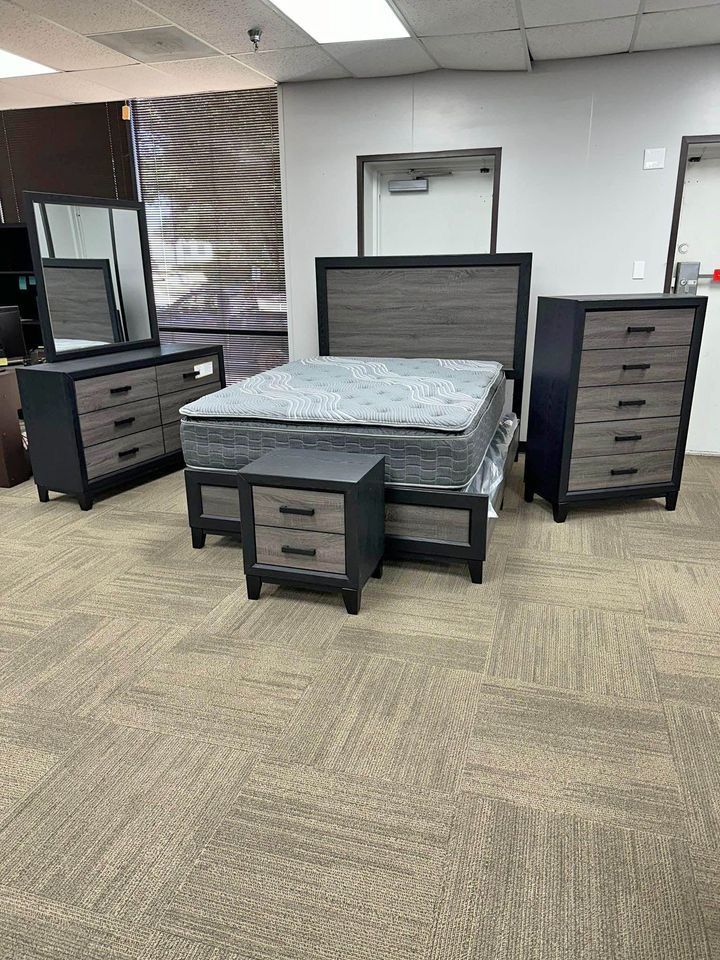 Bedroom Set All Sizes Are Available