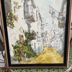 French Artist Bernard Duford Oil Painting 