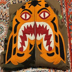 Bathing Ape Full Zip Sz L