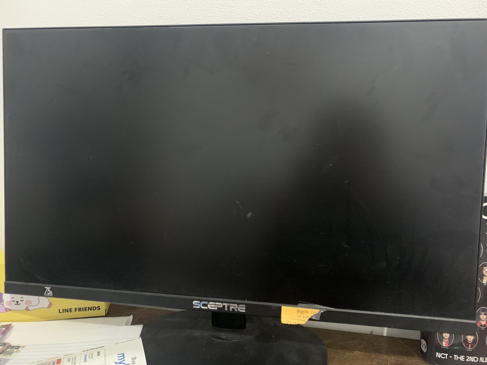 Perfect Condition SCEPTRE Tv/Pc screen!