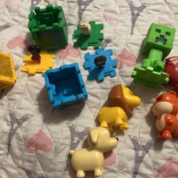 McDonald’s Toys Random Minecraft  & Adopt Me