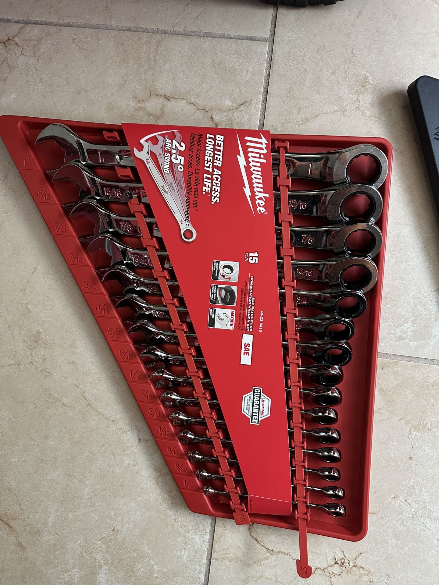 Milwaukee Wrench Set