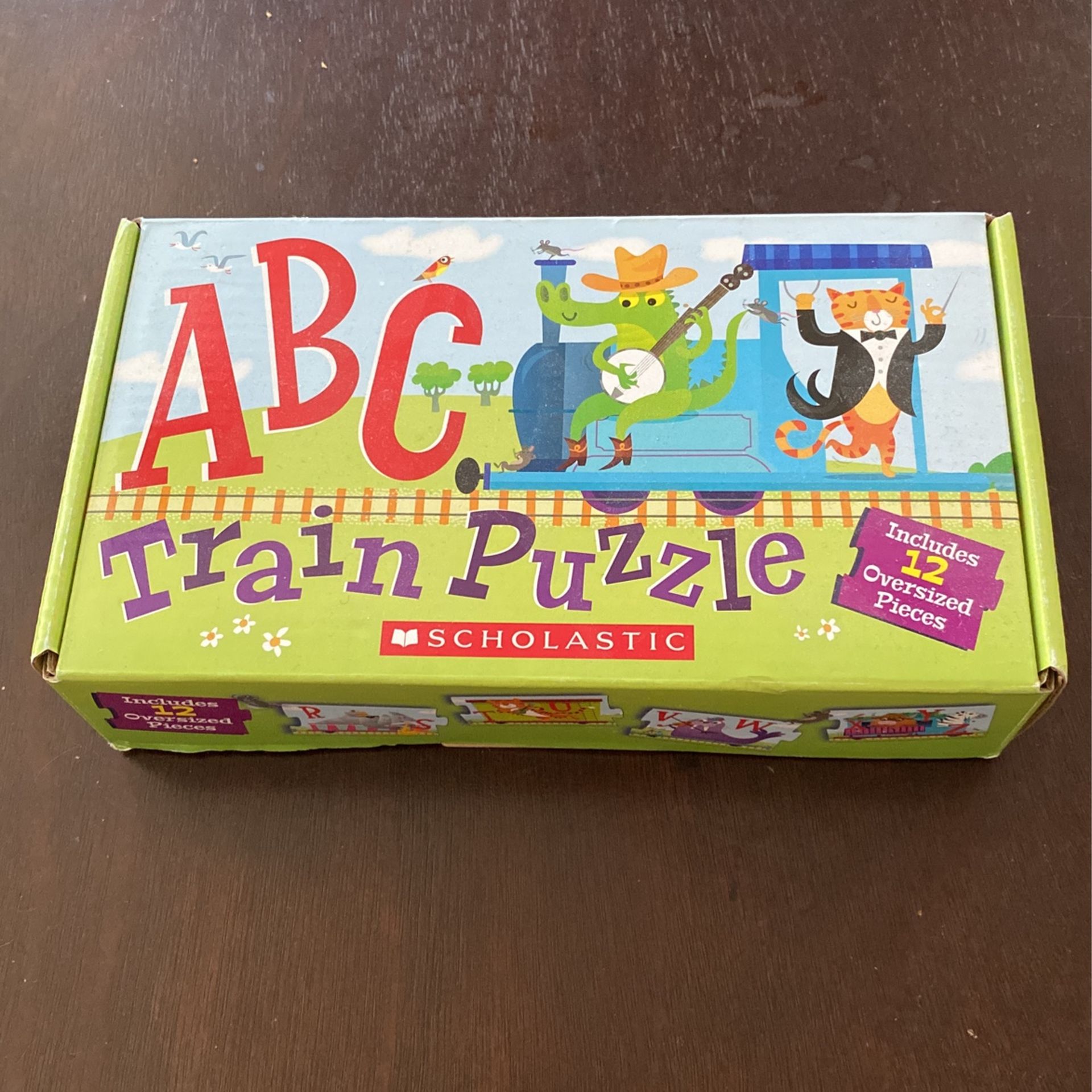 ABC Train Puzzle