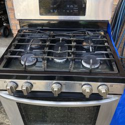 LG Gas oven