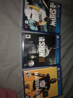 PS4 Game’s