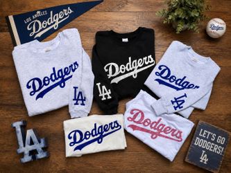 Dodgers sweater