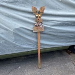 Christmas Decorative Raindeer Wood 