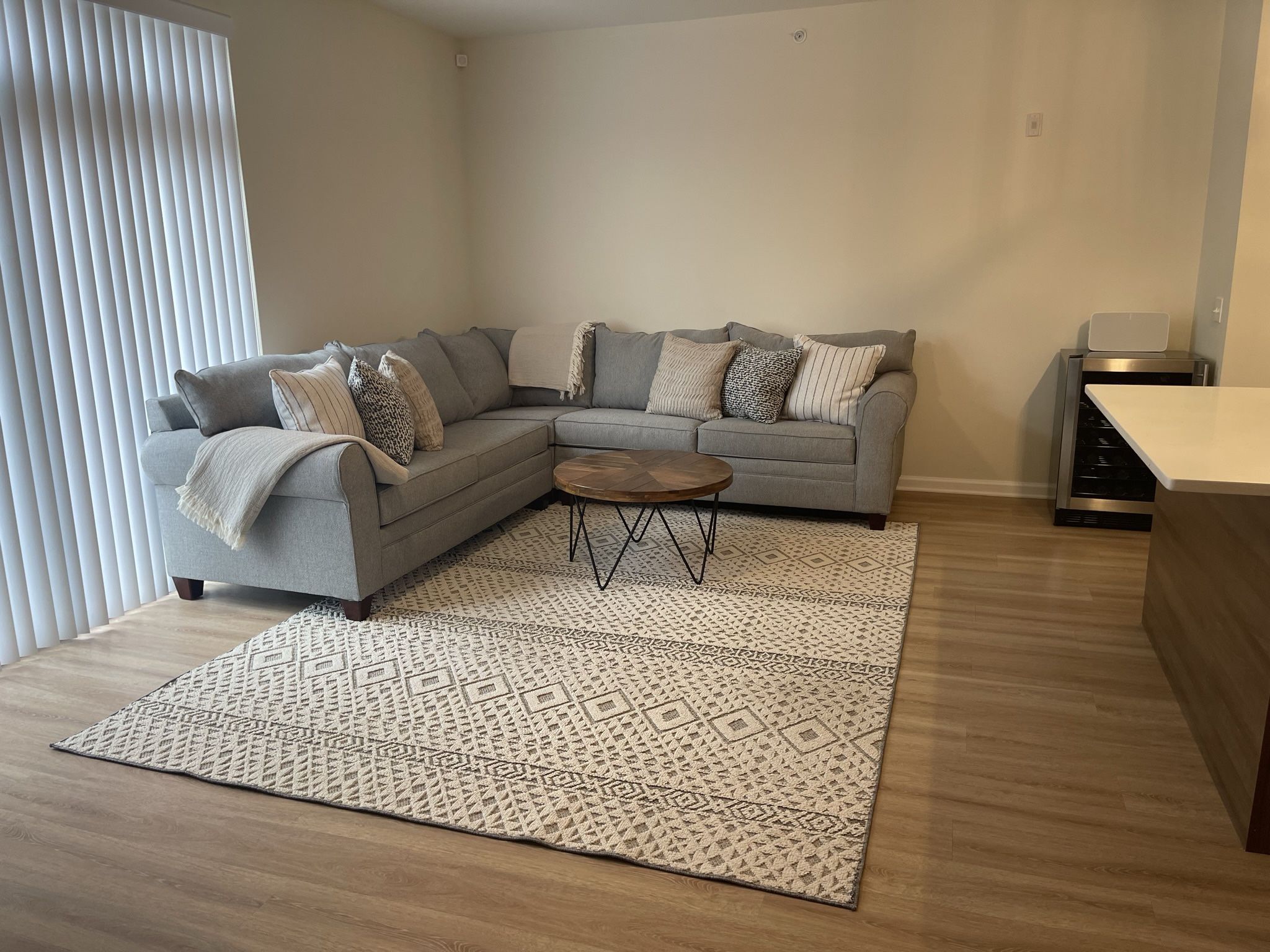 Grey Sectional