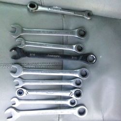 Gear Ratchet Wrenches 