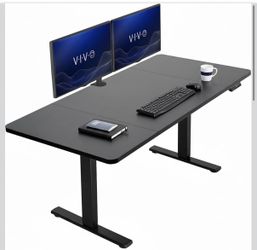⭐️Stand Up Computer Desk Large (electric height)