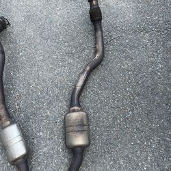 2009-2012 S4/s5 Down Pipe