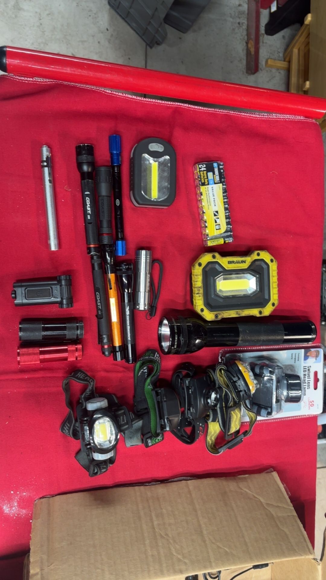 Flashlight Kit