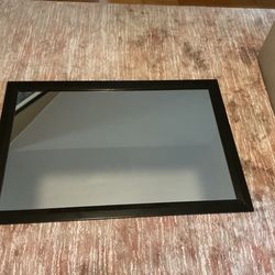 Vanity Mirror, Dark brown or Espresso frame