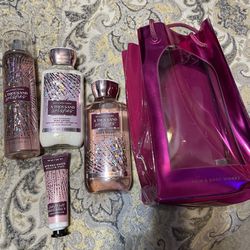 New Bath And Body Works Champagne Toast Lot