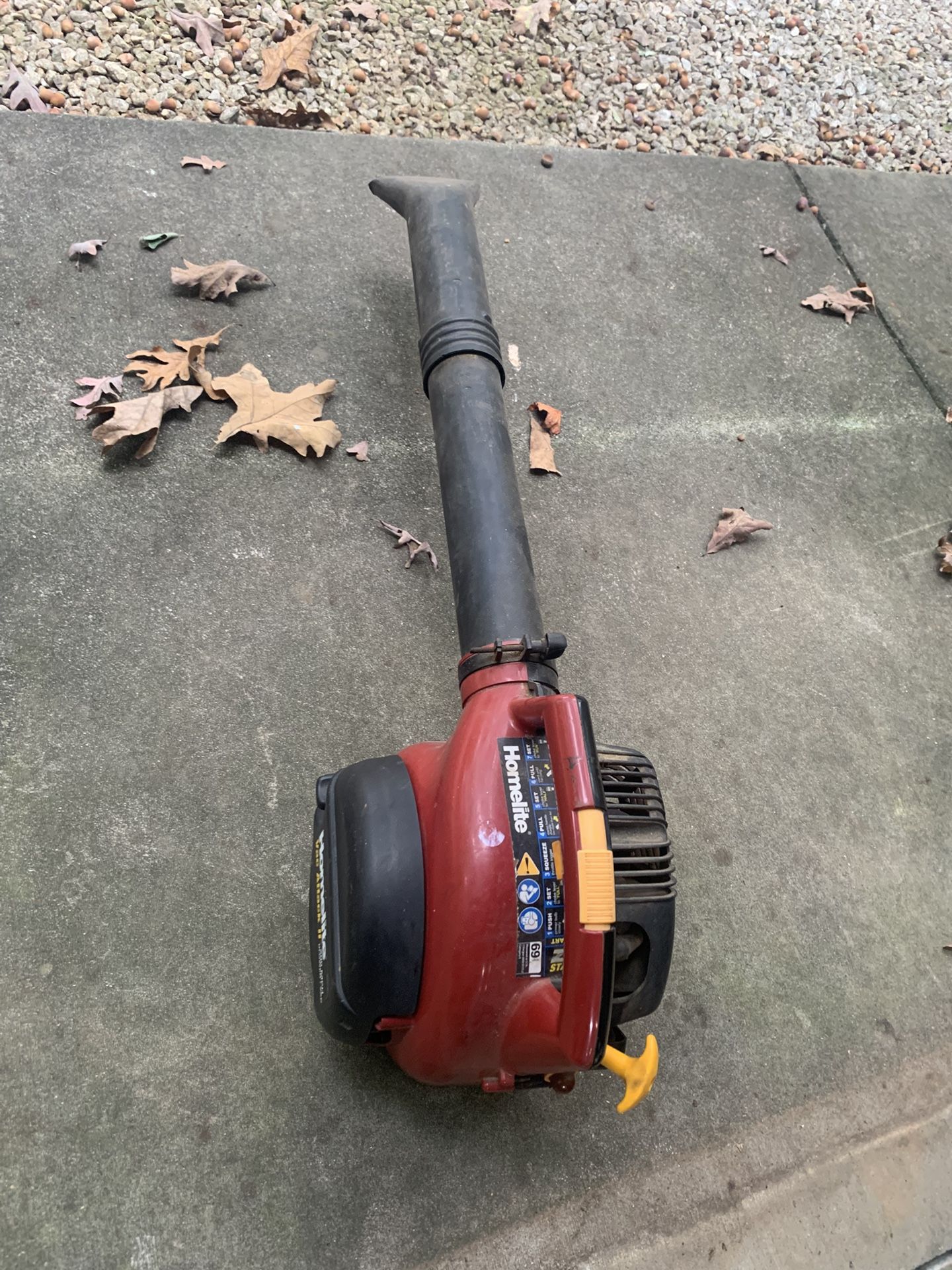 Homelite Leaf Blower