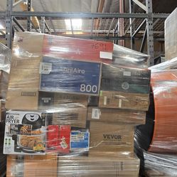 ** Venta De Mercancía De Liquidación Por Pallet ** ** Liquidation Merchandise By Pallets **