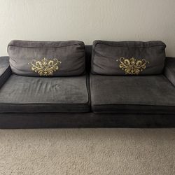 IKEA Kivik Sofa Bed And Ottoman With Storage
