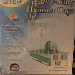 New In Box Two Story Hampster Cage