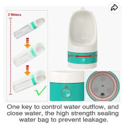 Folding Pet Travel Mug 