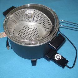 Presto Big Kettle Multi-Cooker/Steamer Instruction Manual