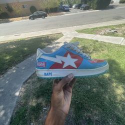 Marvel Bape Shoe