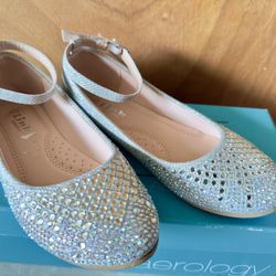 Glitter Party Wear Flats 