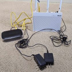 Asus Wifi Router And Netgear Cable Modem