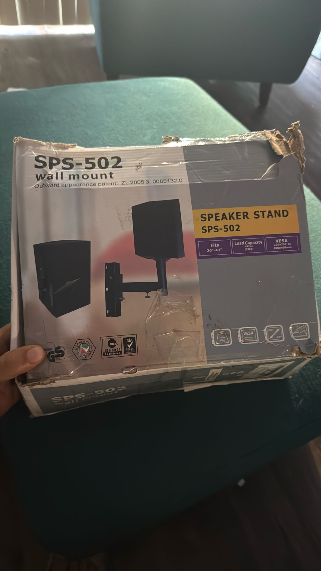 Walla Mount Speakers
