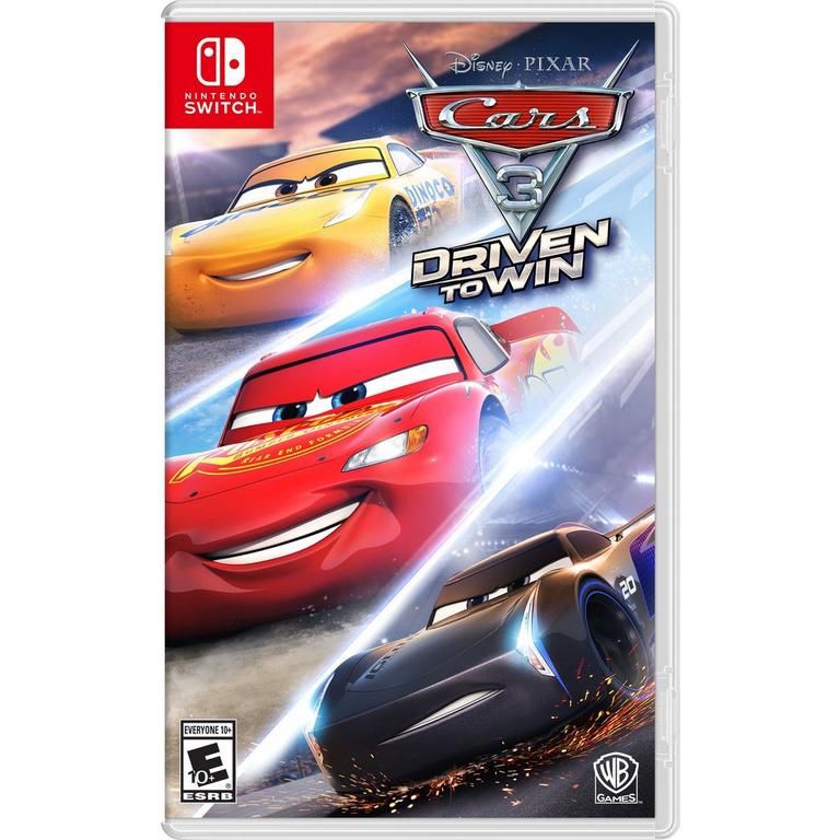 Cars 3 Driven to Win for Nintendo Switch