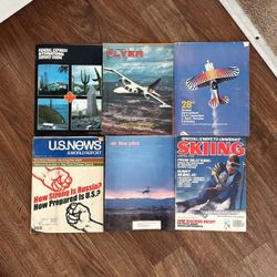 Vintage Magazines 80-82
