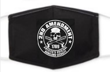 2nd Amendment Face Mask